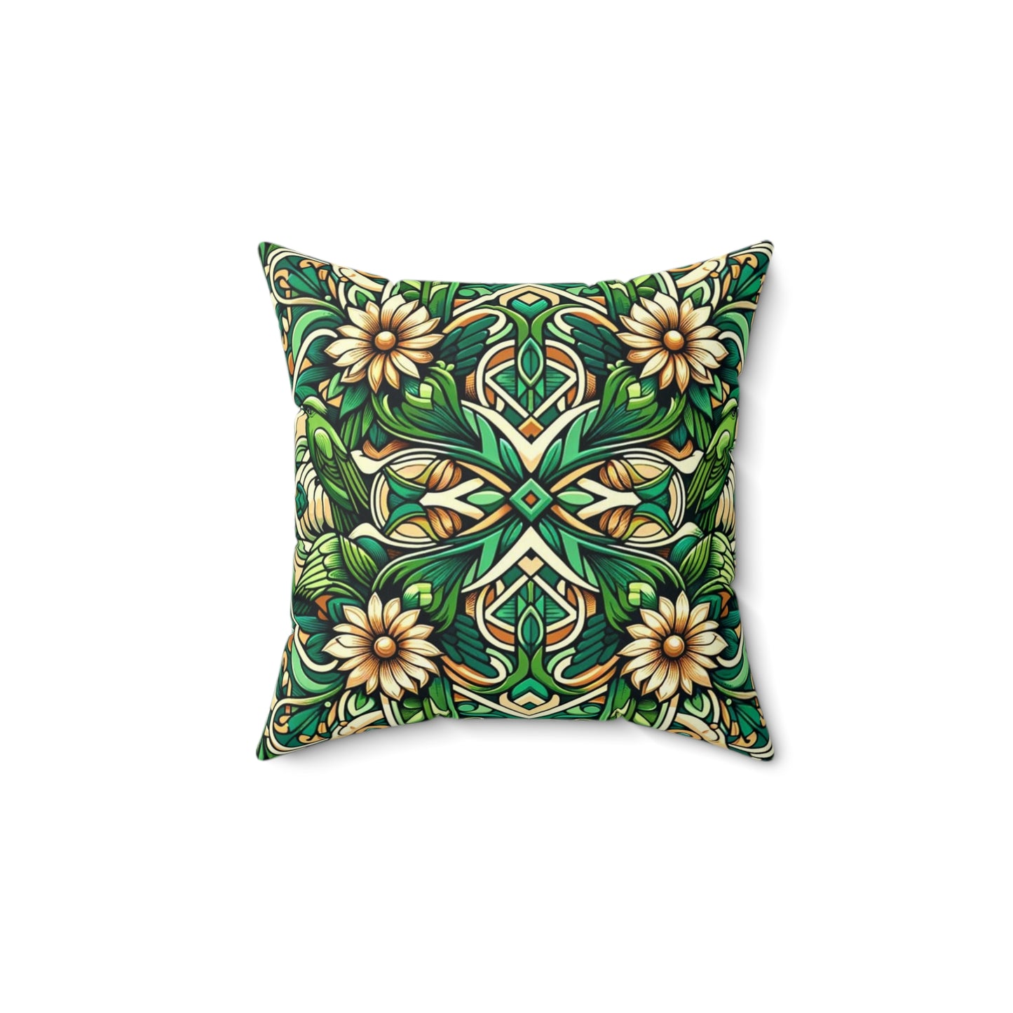 Spun Polyester Square Pillow