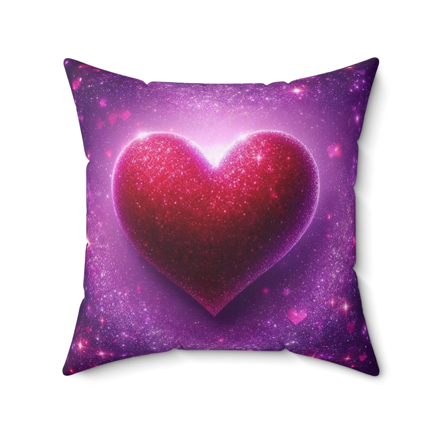 Spun Polyester Square Pillow