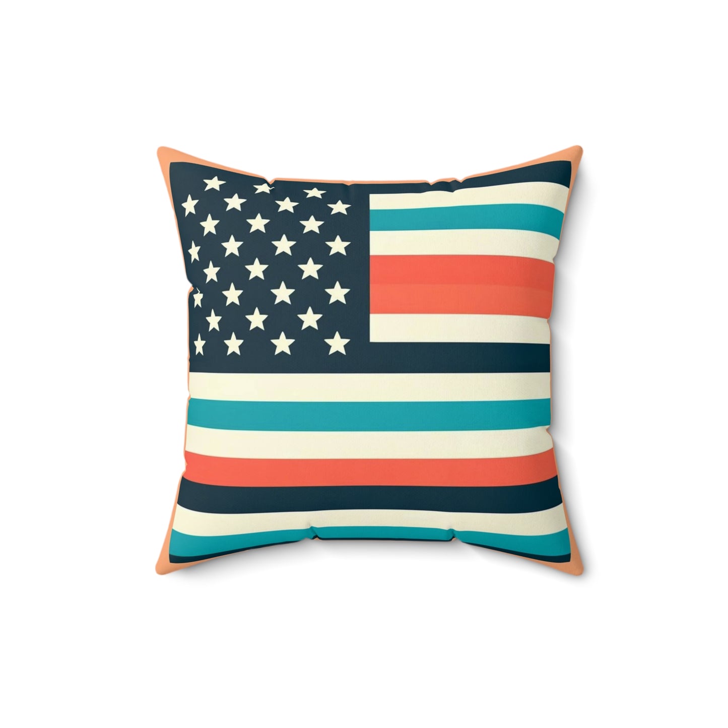 Spun Polyester Square Pillow