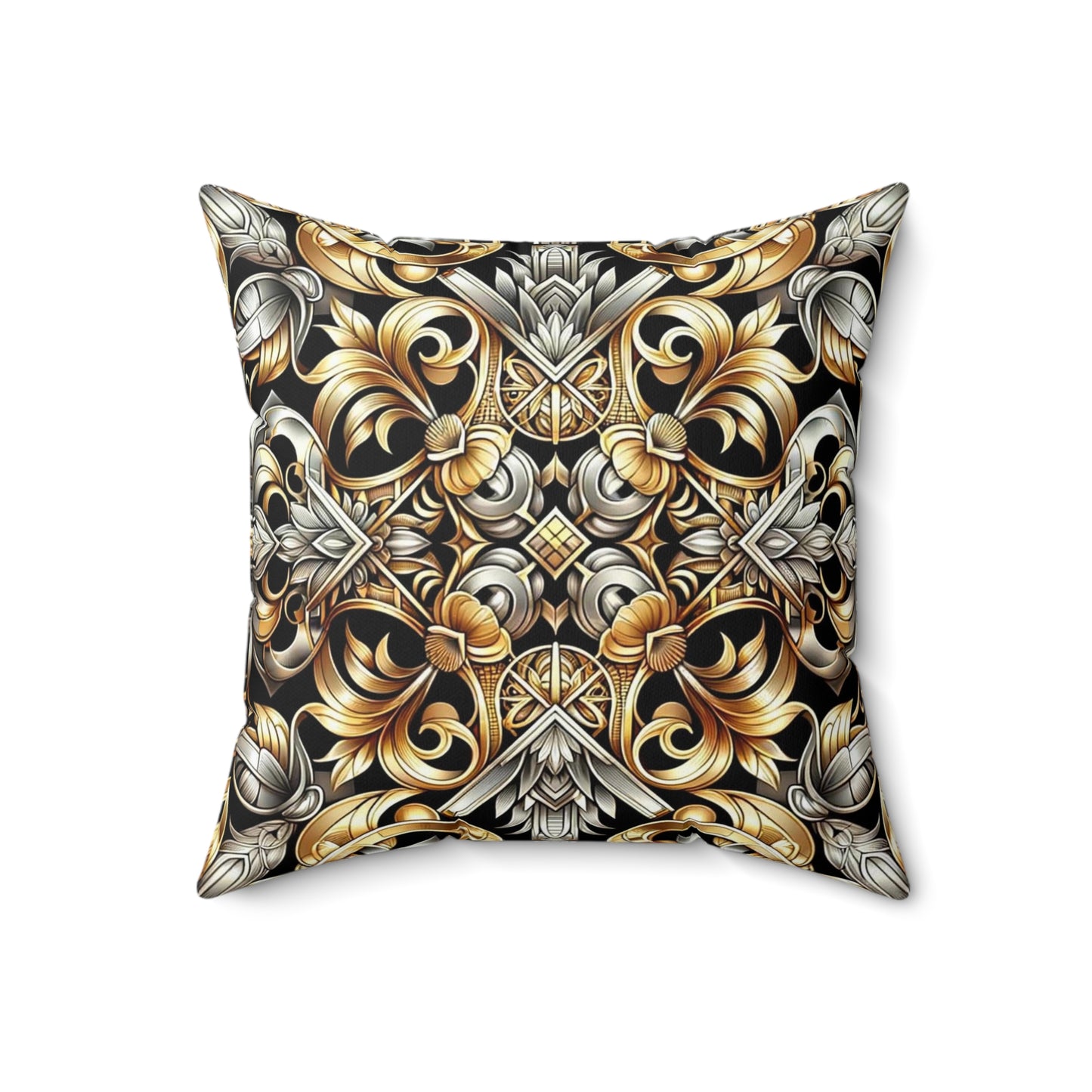 Spun Polyester Square Pillow