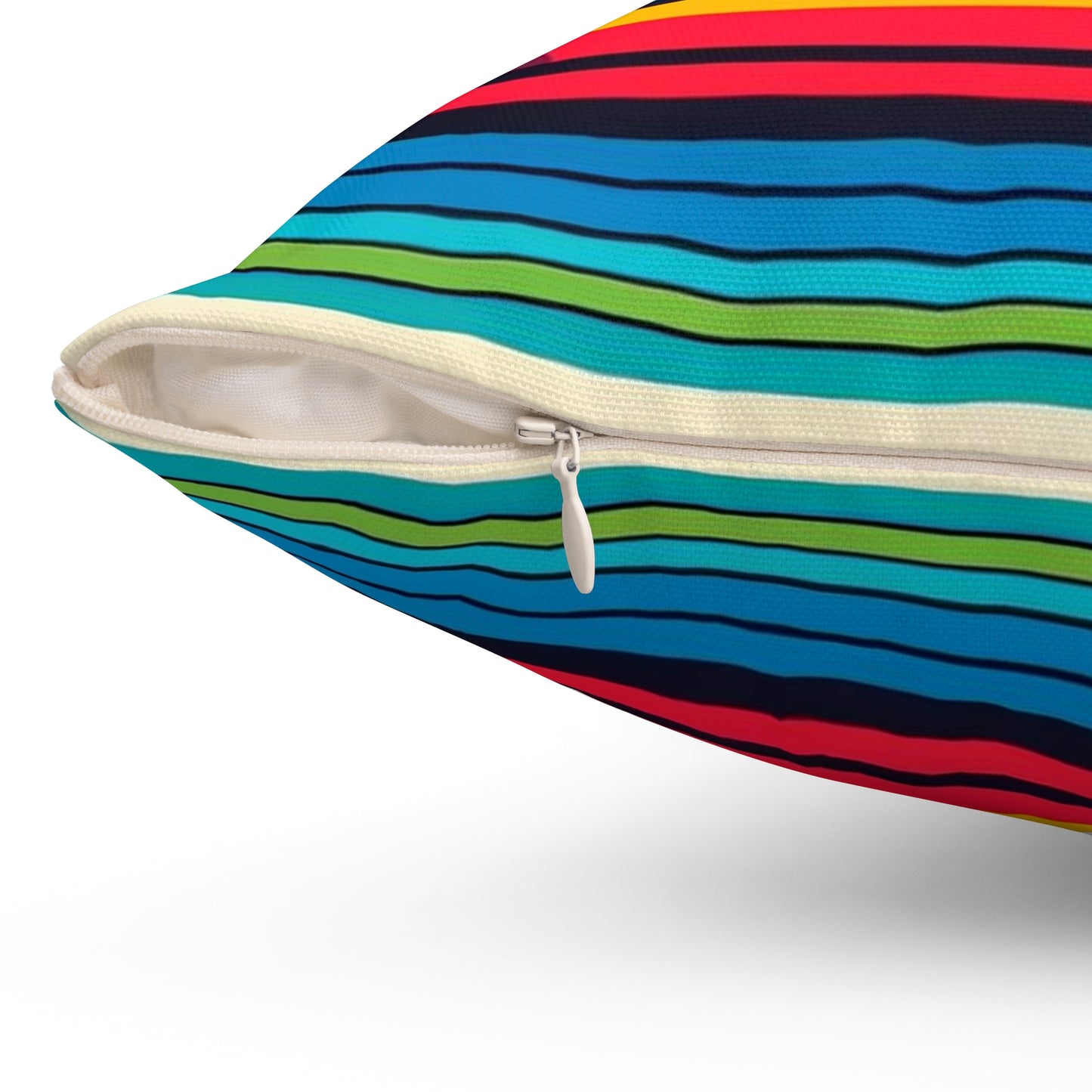 Spun Polyester Square Pillow