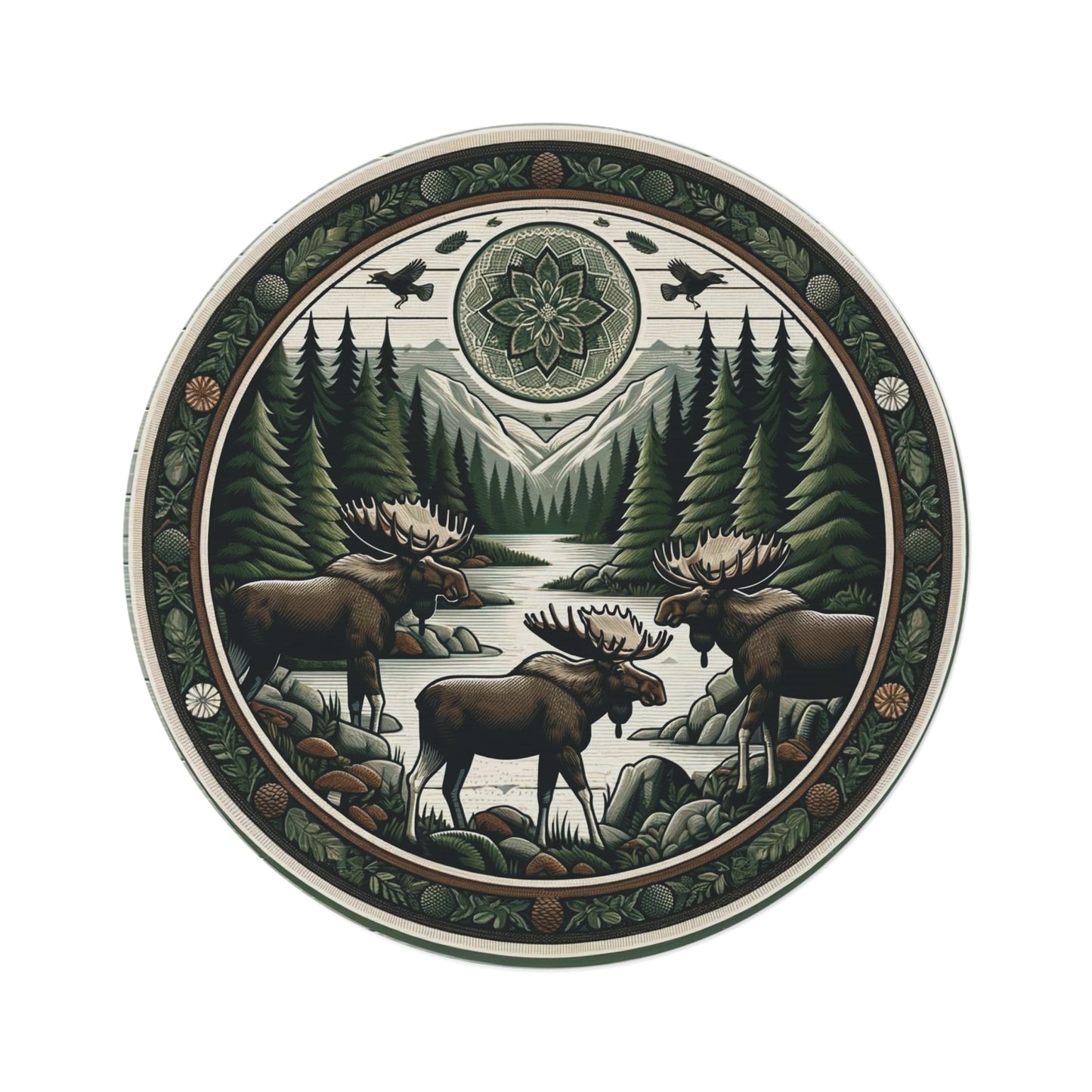 Round Rug