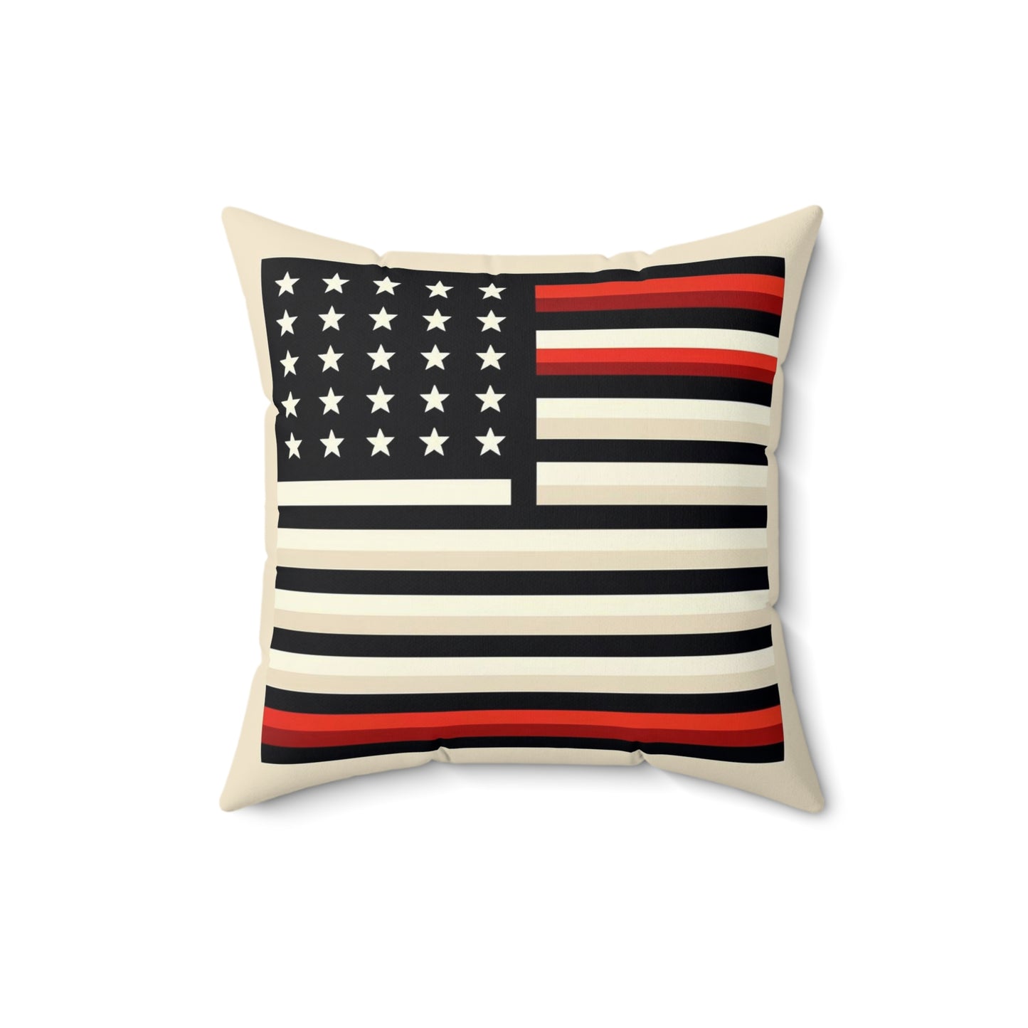 Spun Polyester Square Pillow