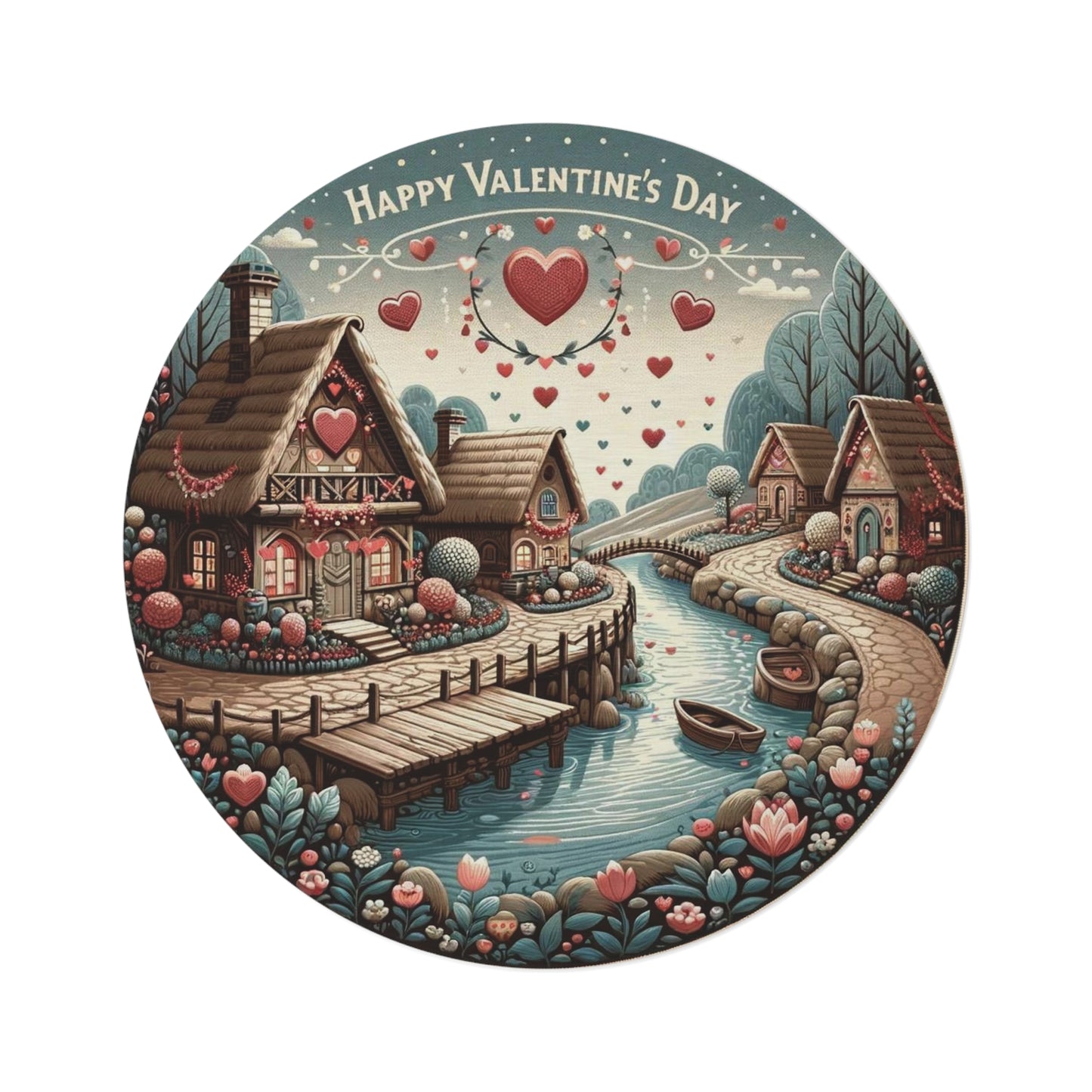 Round Rug