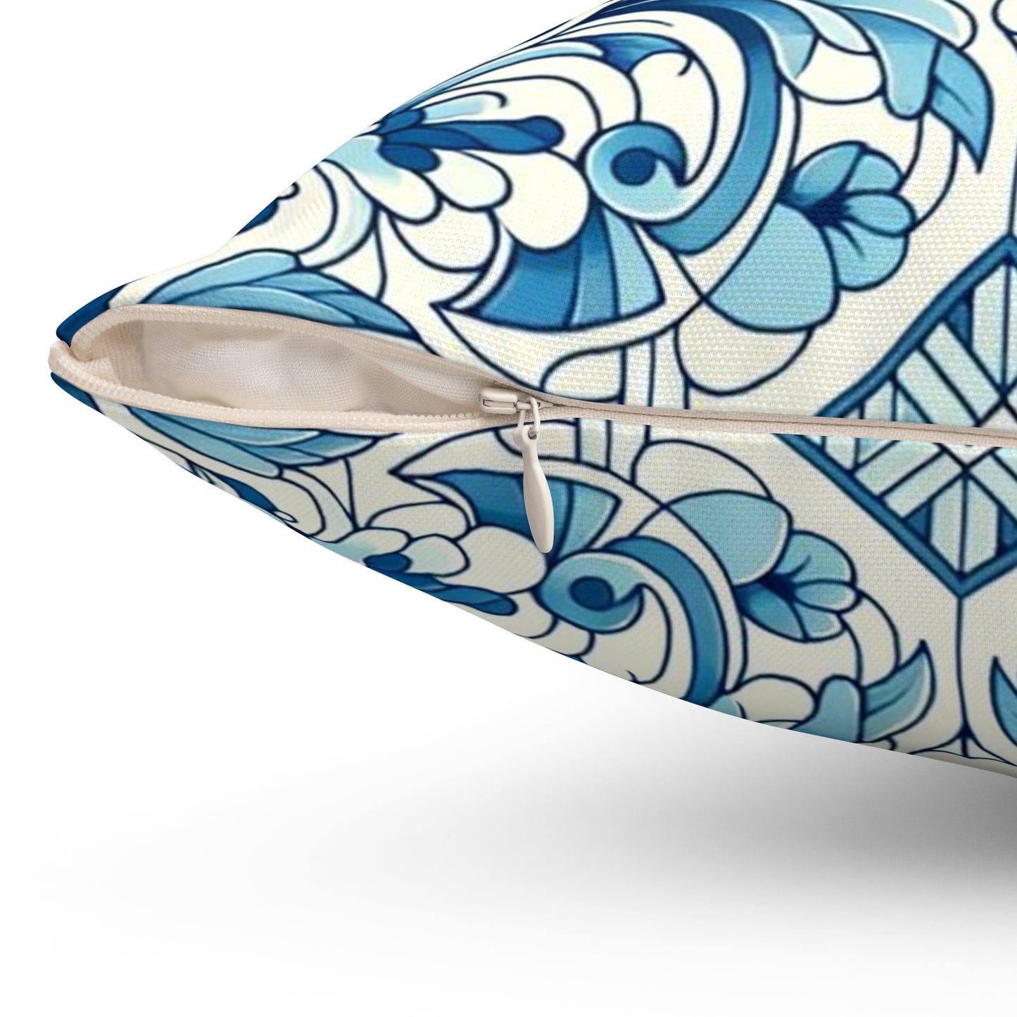 Spun Polyester Square Pillow