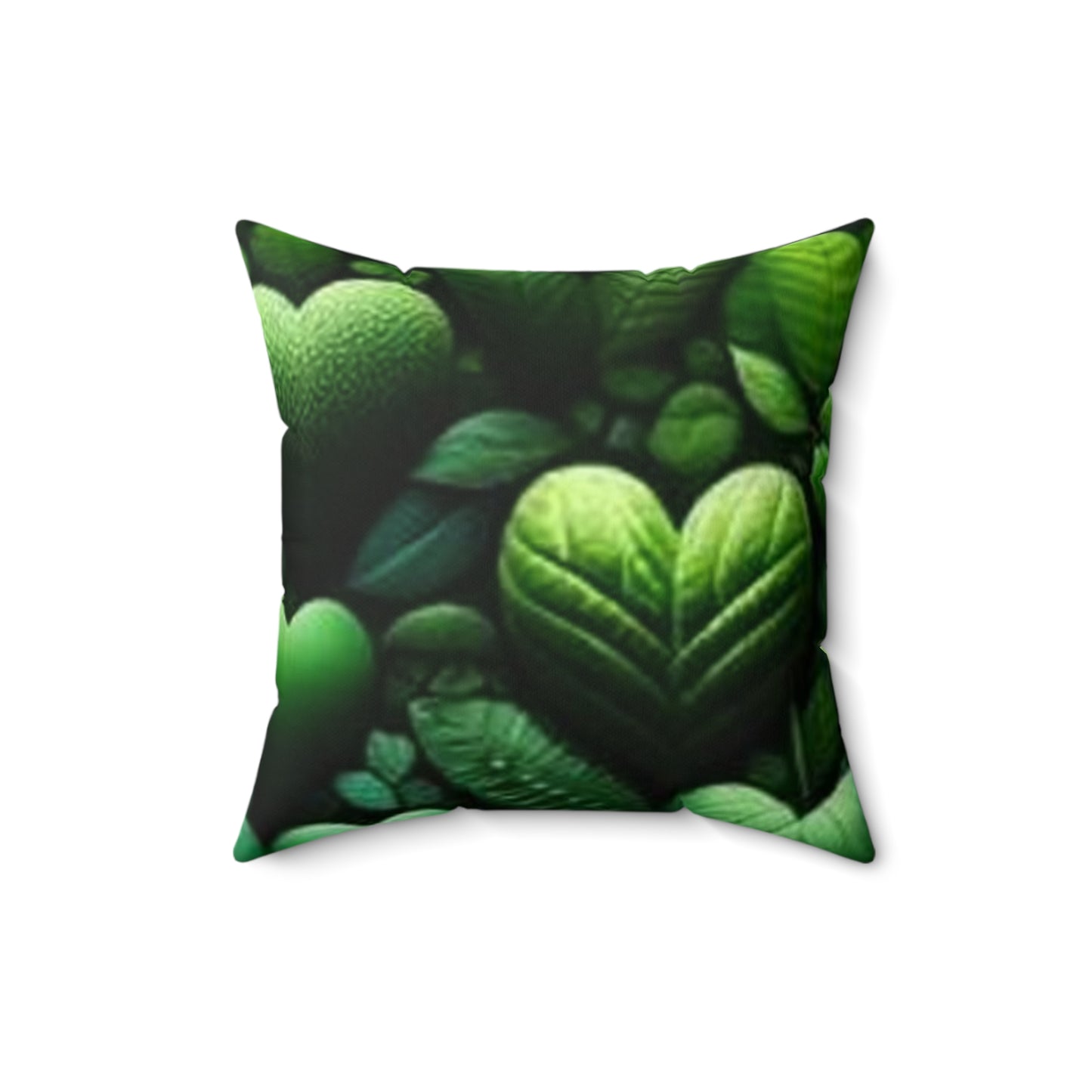 Spun Polyester Square Pillow