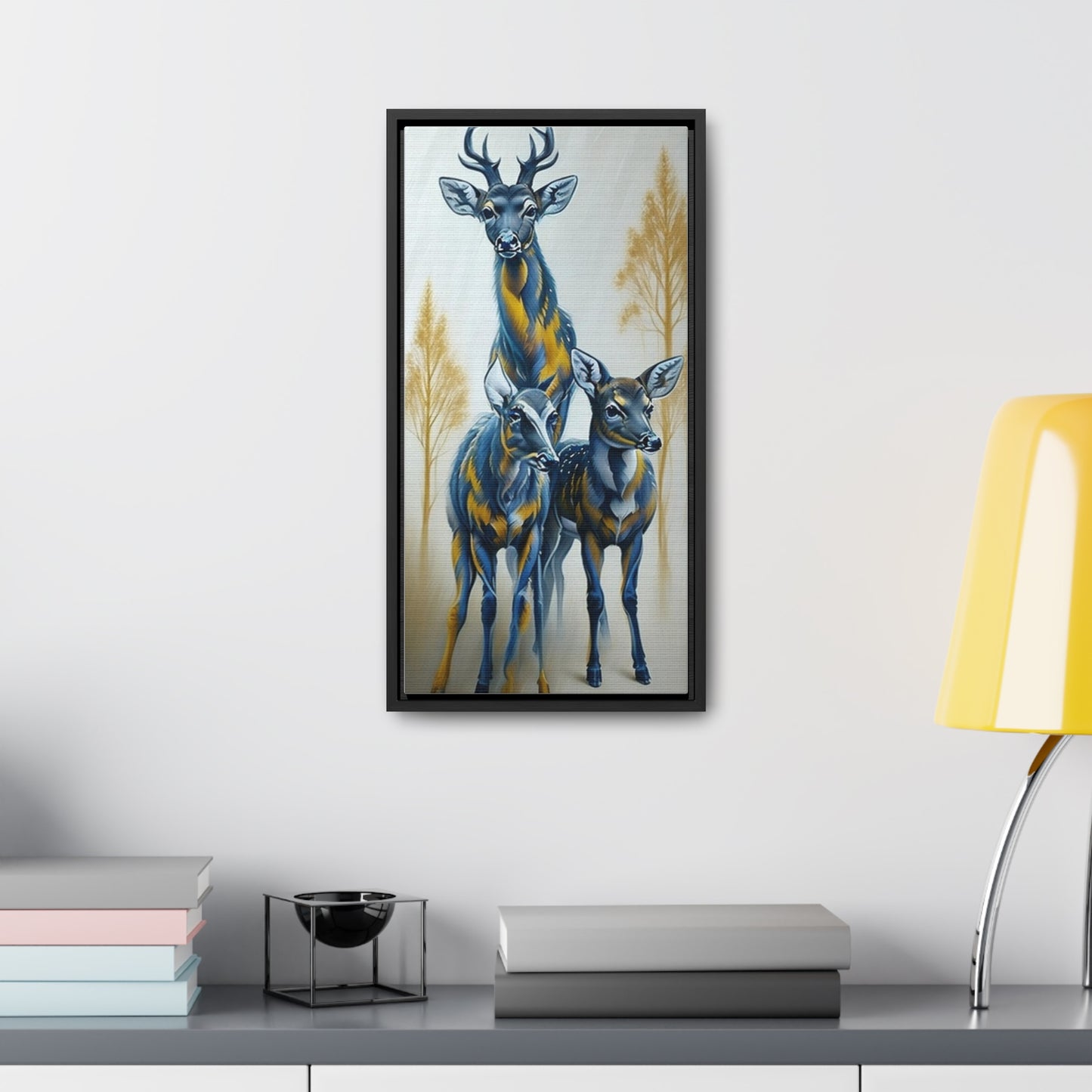 Gallery Canvas Wraps, Vertical Frame