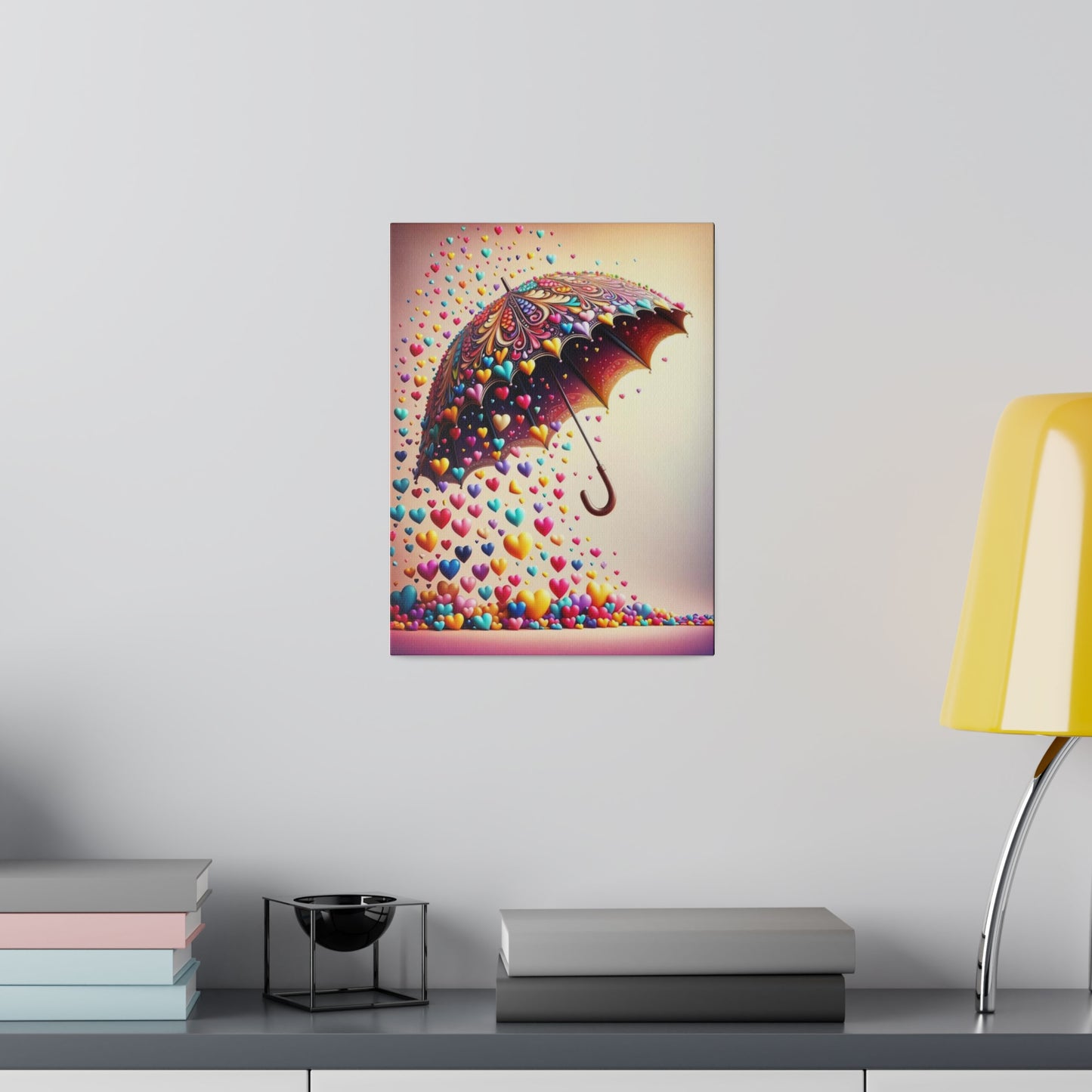 Matte Canvas, Stretched, 0.75"