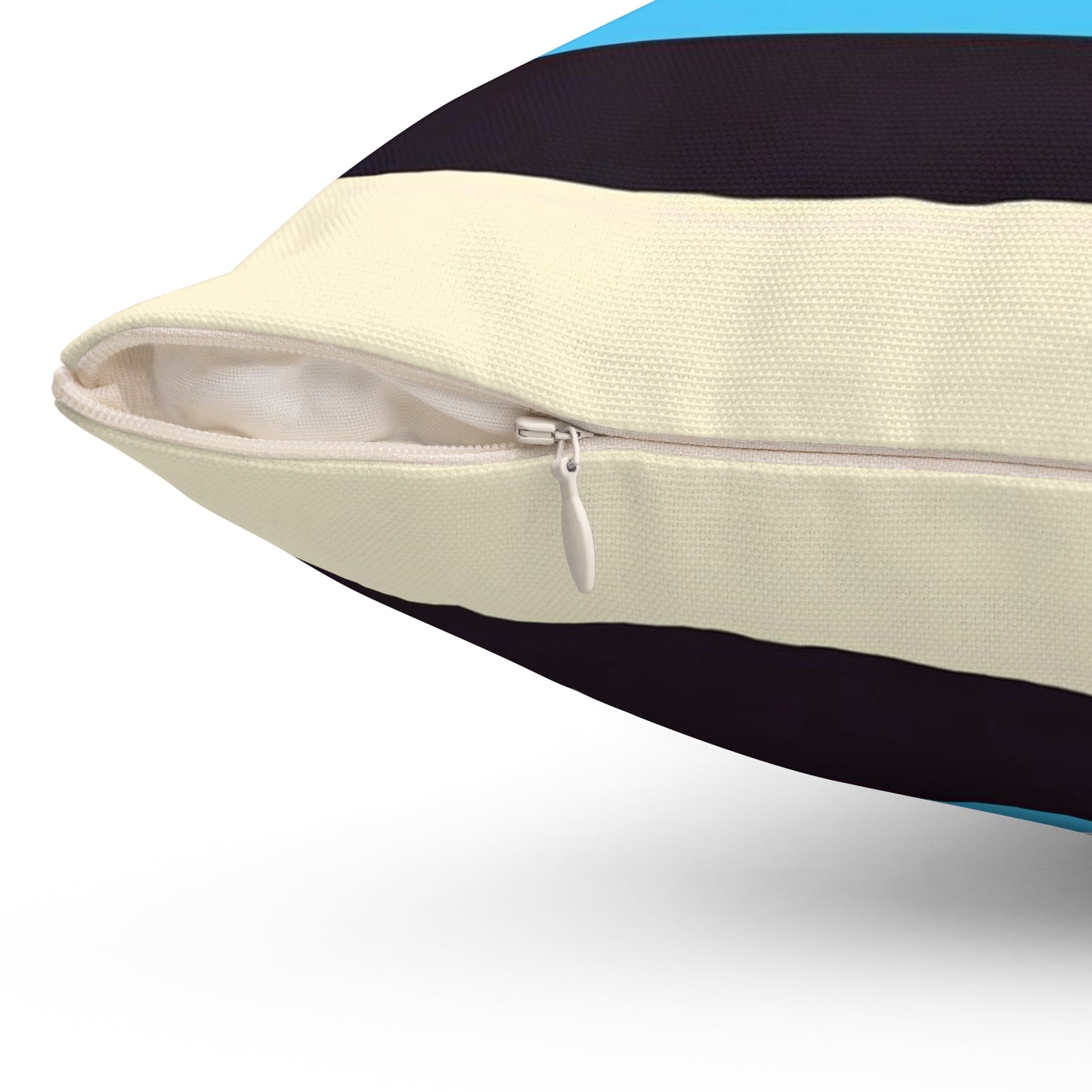 Spun Polyester Square Pillow
