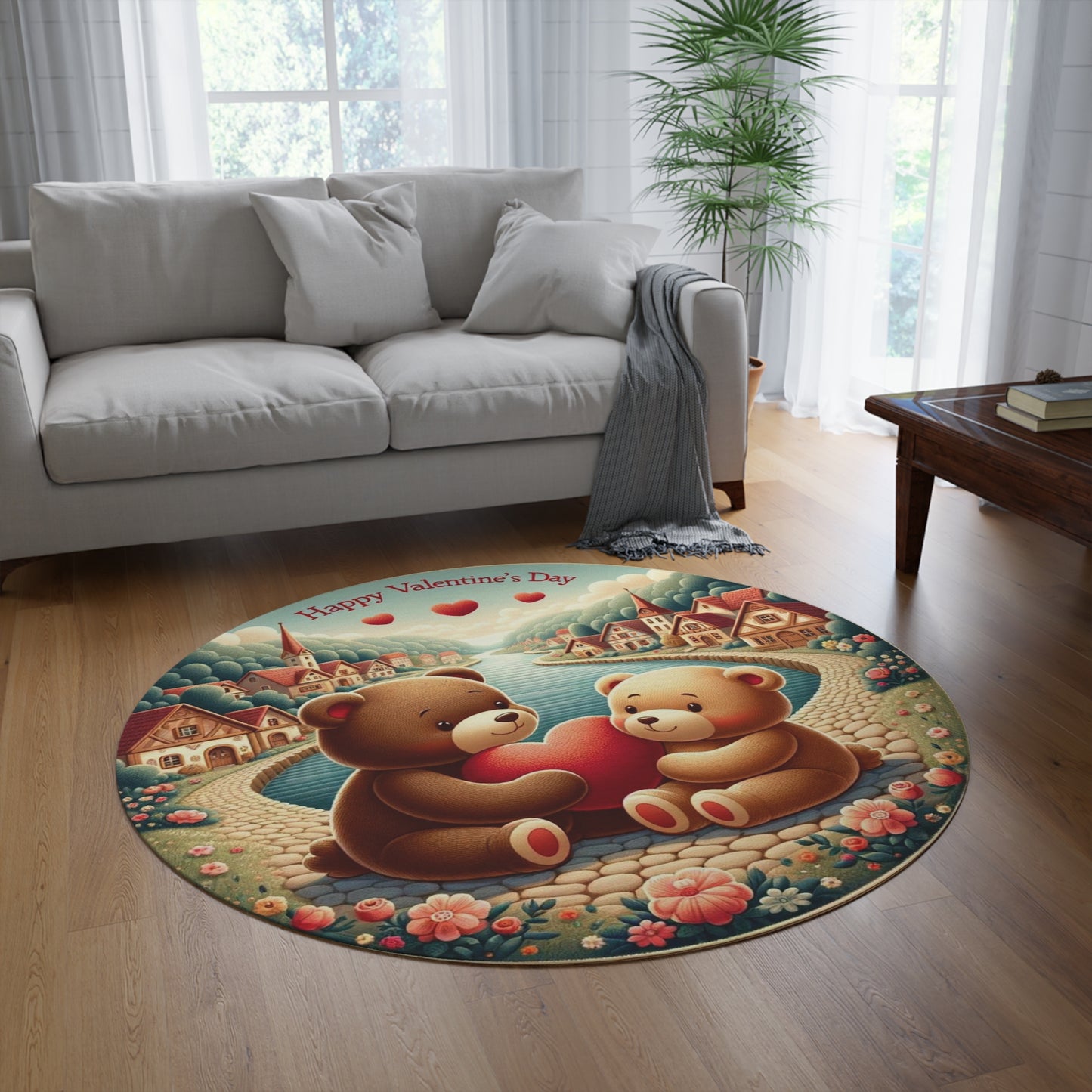 Round Rug