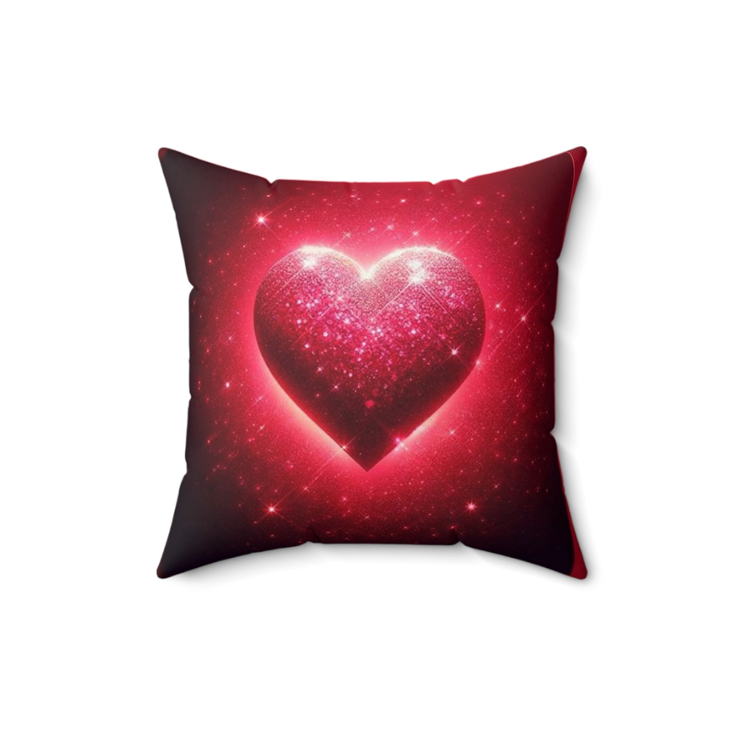 Spun Polyester Square Pillow