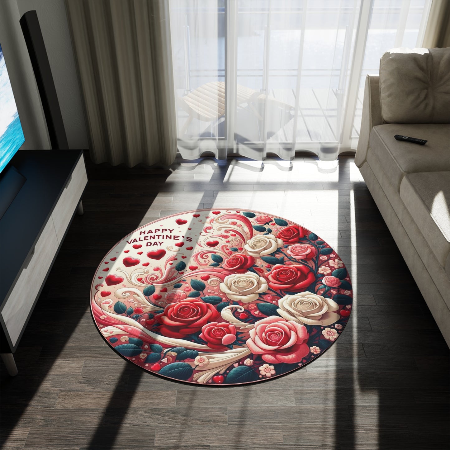 Round Rug