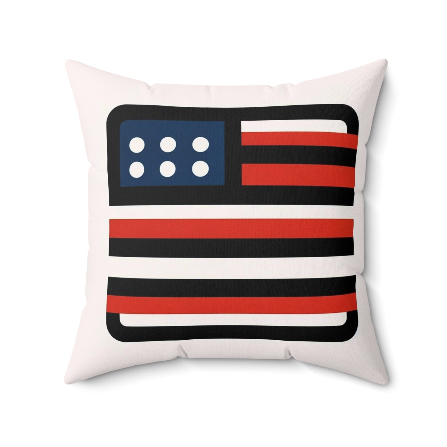 Spun Polyester Square Pillow