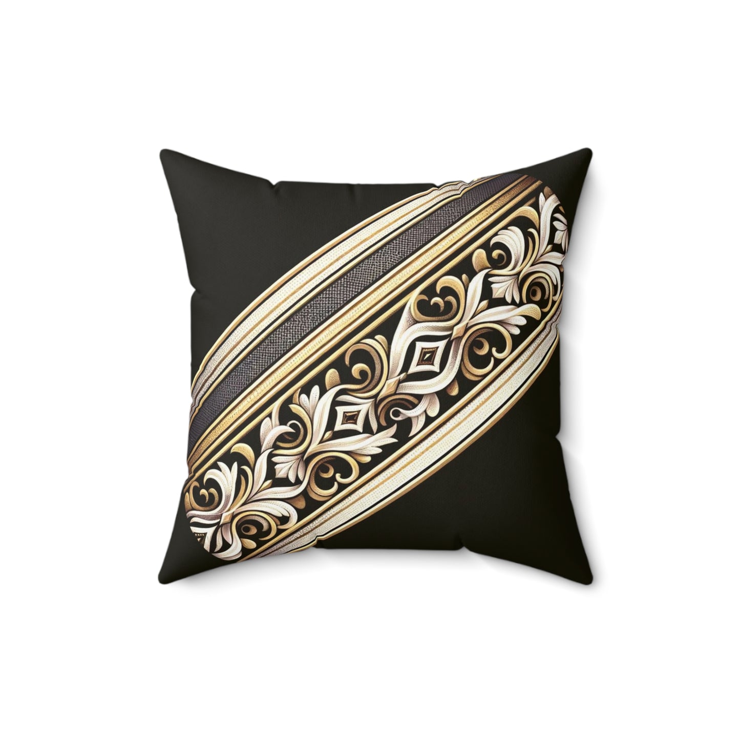 Spun Polyester Square Pillow
