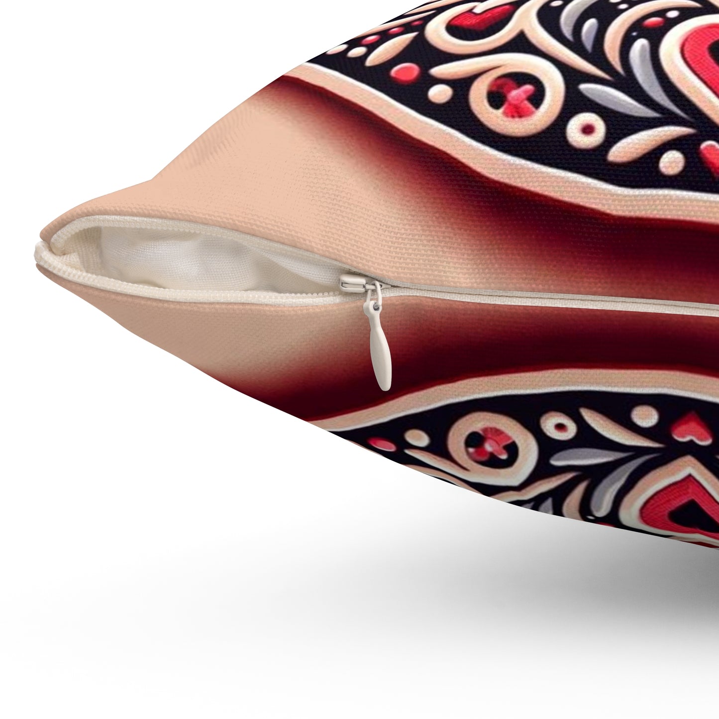 Spun Polyester Square Pillow