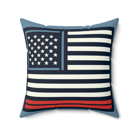 Spun Polyester Square Pillow