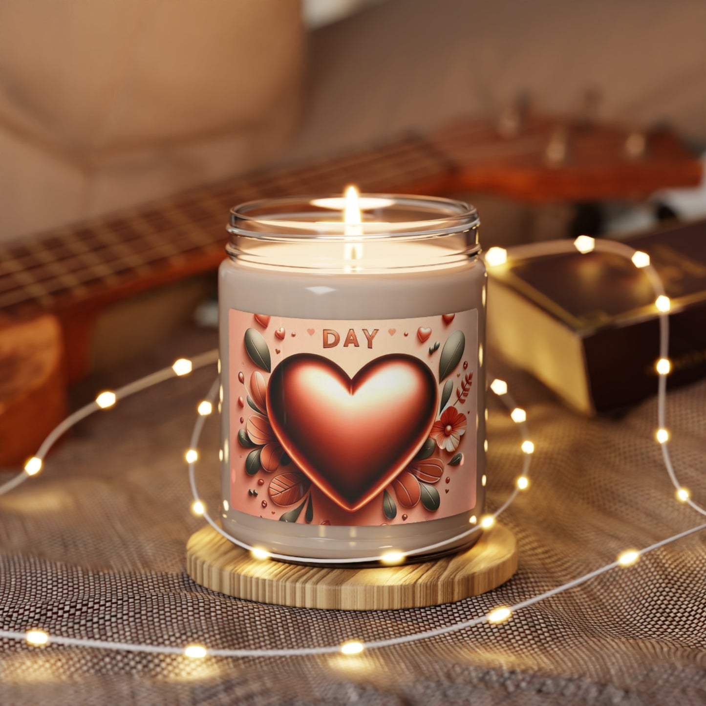 Scented Soy Candle, 9oz