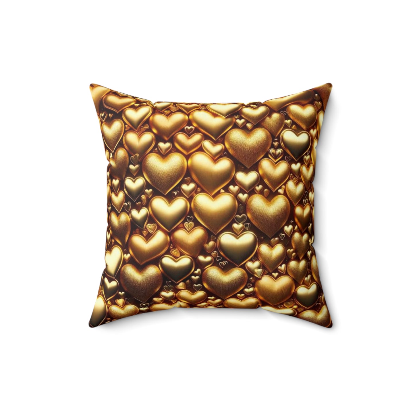 Spun Polyester Square Pillow