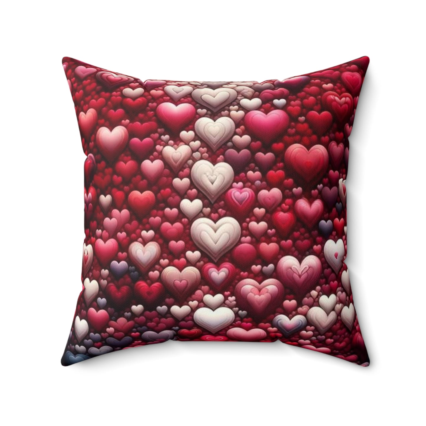 Spun Polyester Square Pillow