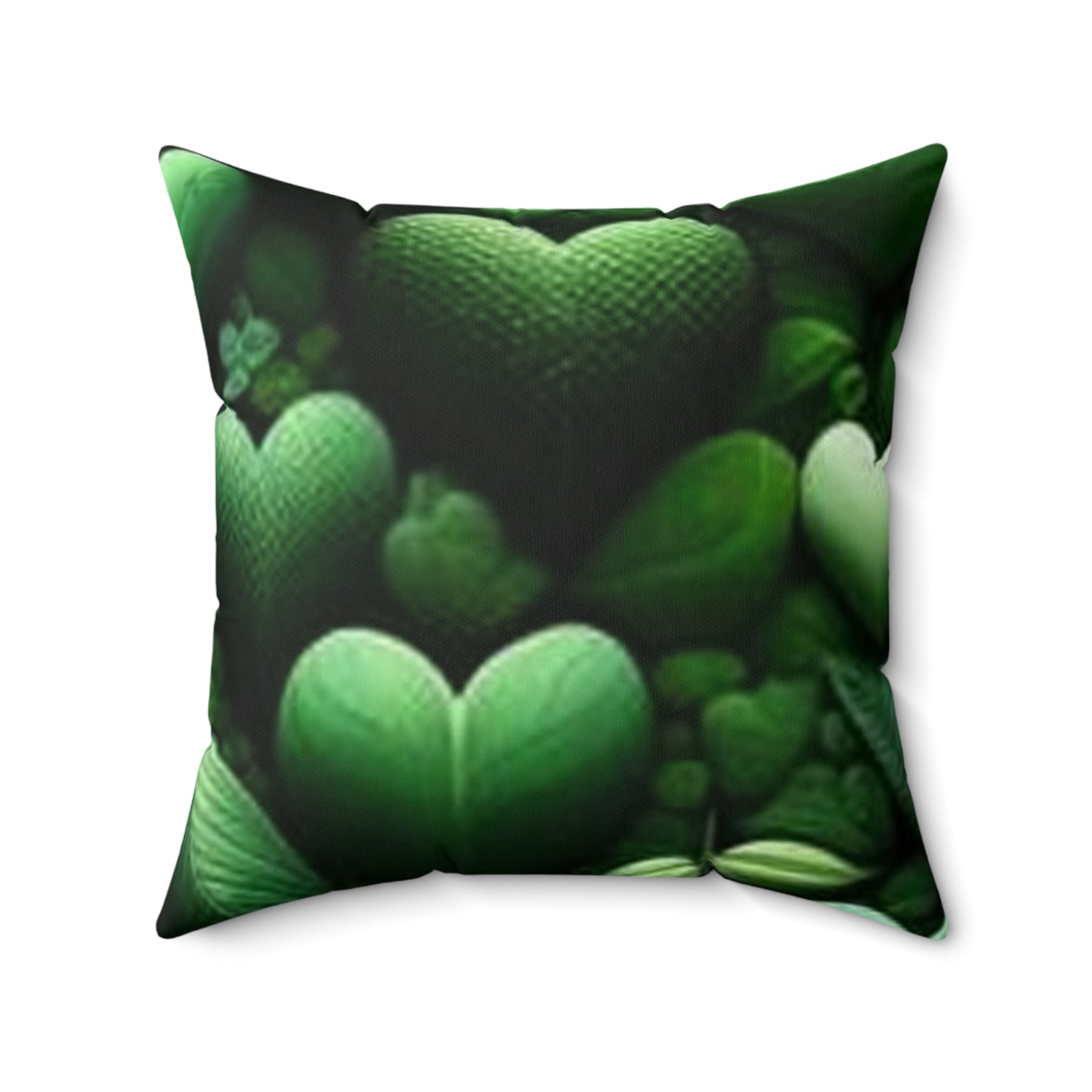 Spun Polyester Square Pillow