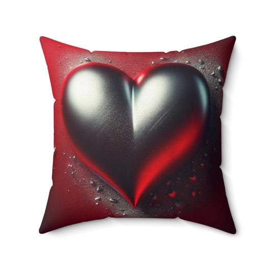 Spun Polyester Square Pillow