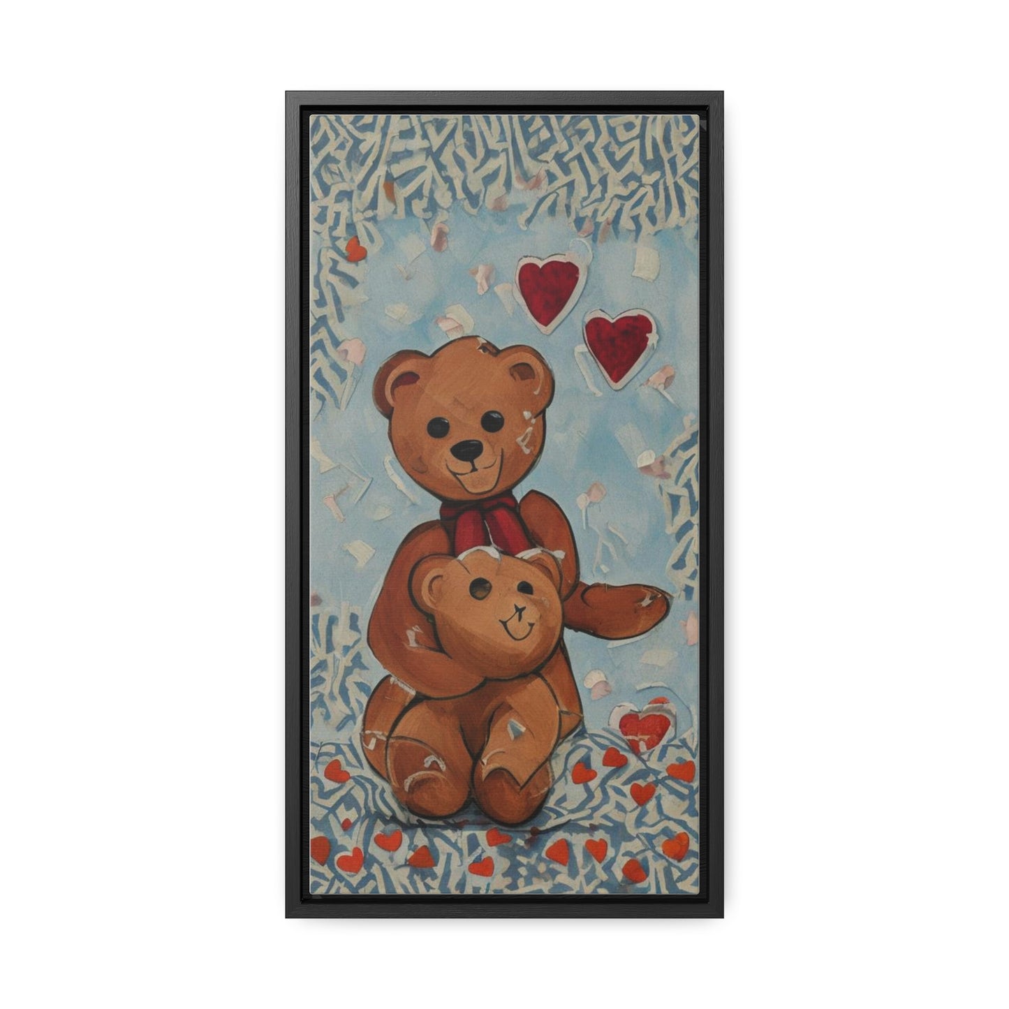 Gallery Canvas Wraps, Vertical Frame