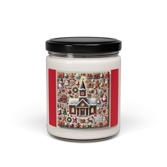 Scented Soy Candle, 9oz