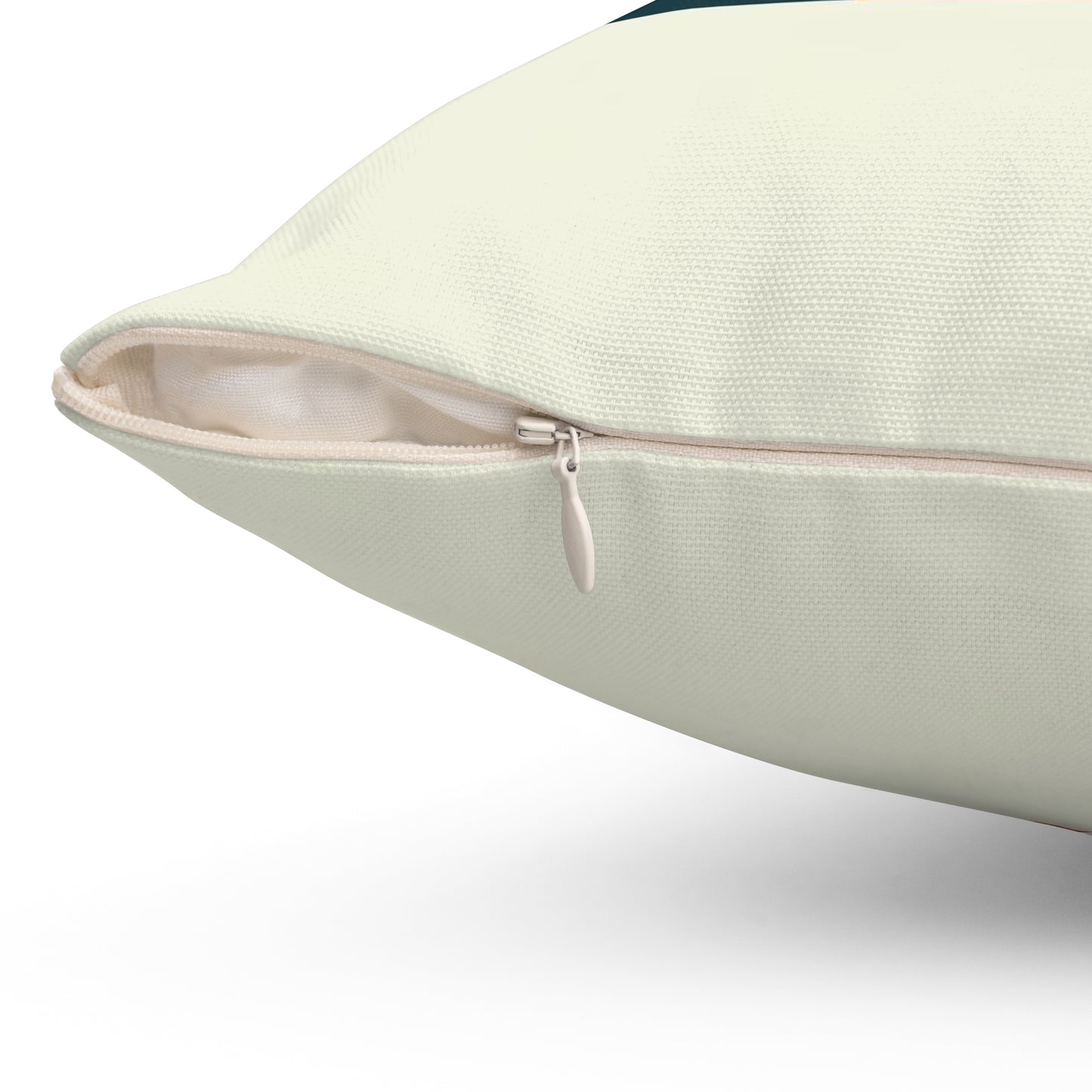 Spun Polyester Square Pillow