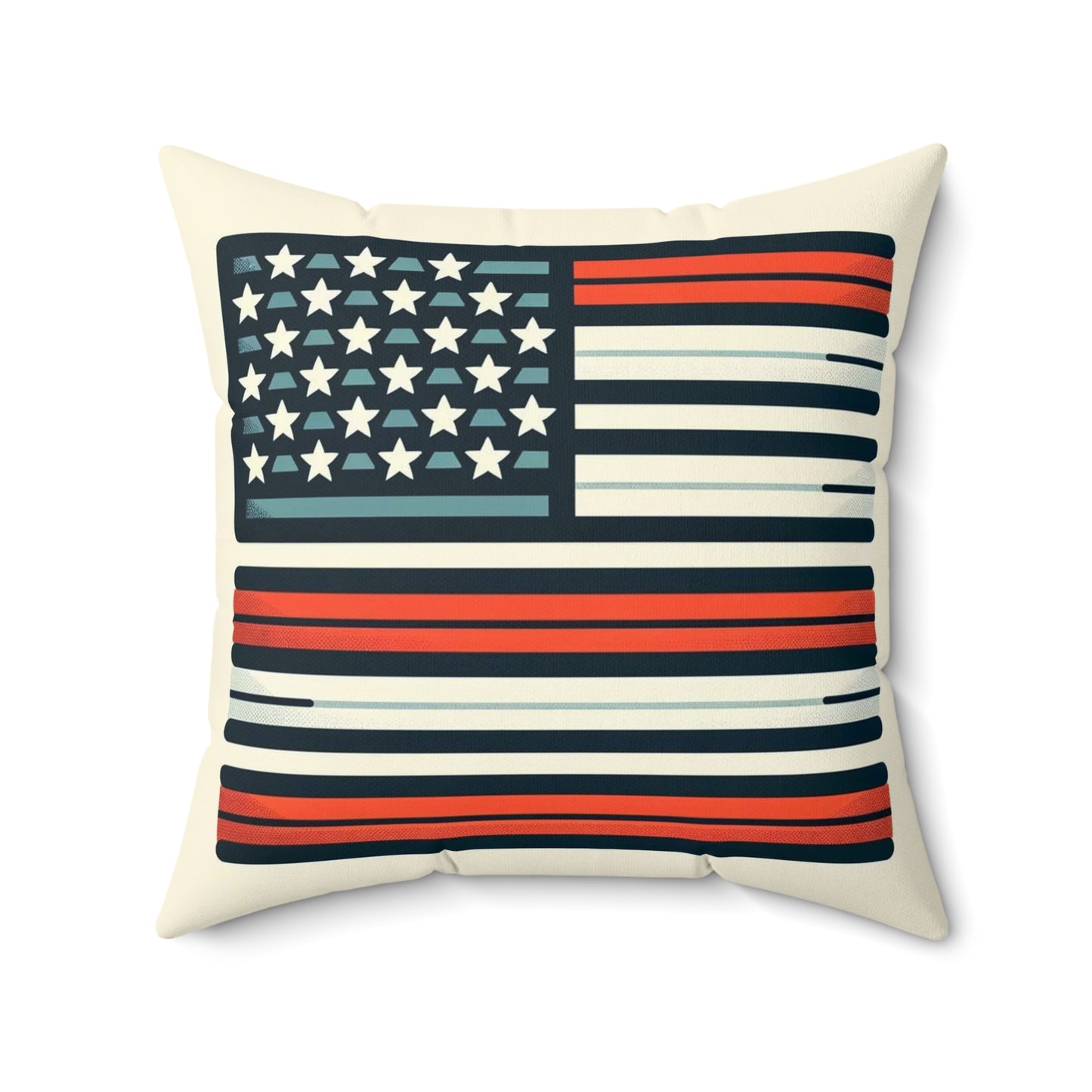 Spun Polyester Square Pillow