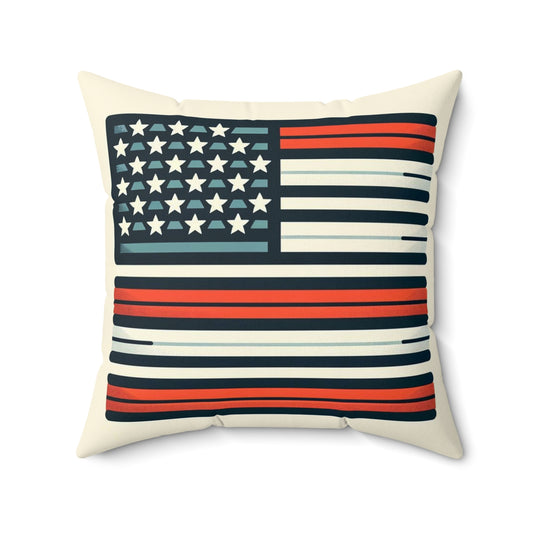 Spun Polyester Square Pillow