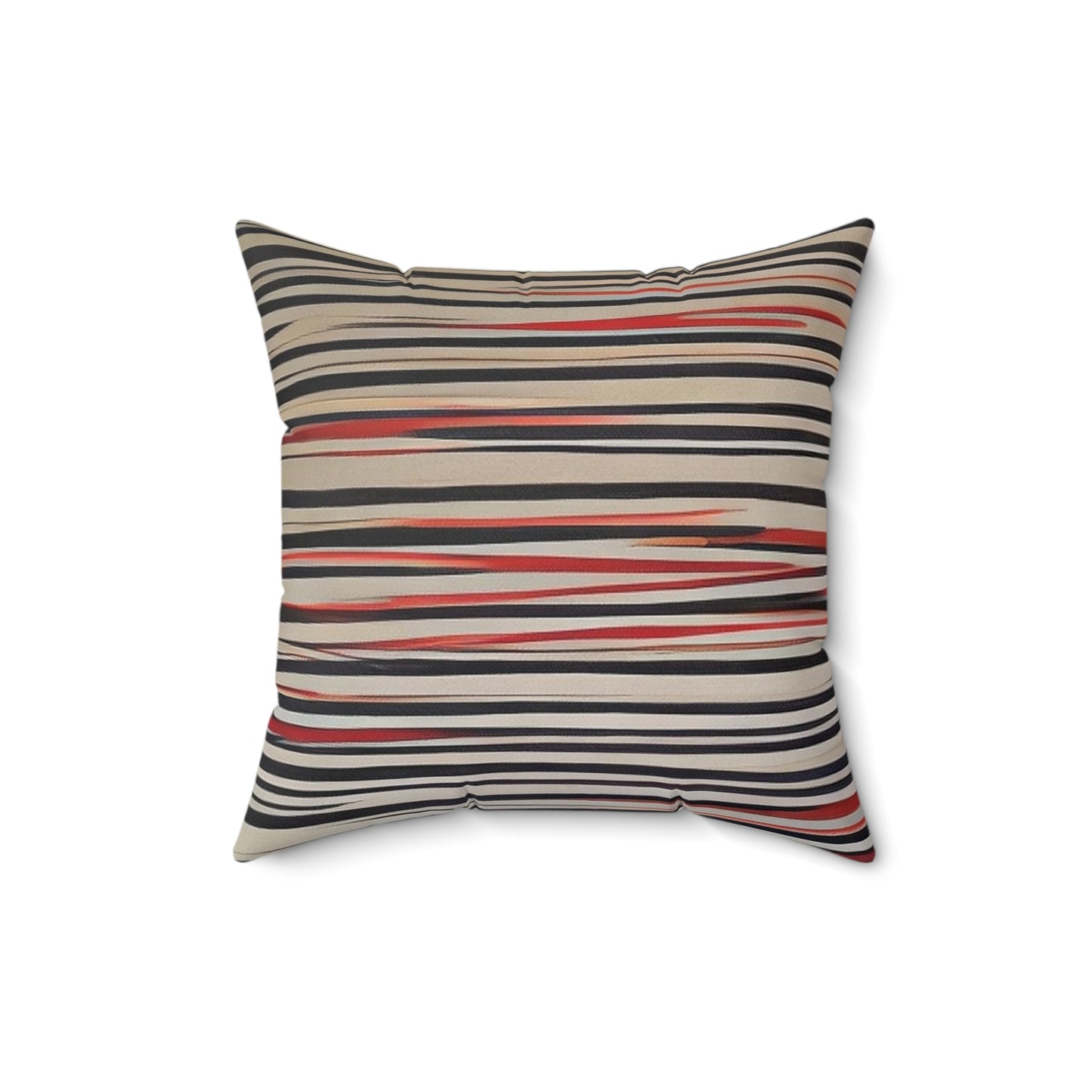 Spun Polyester Square Pillow