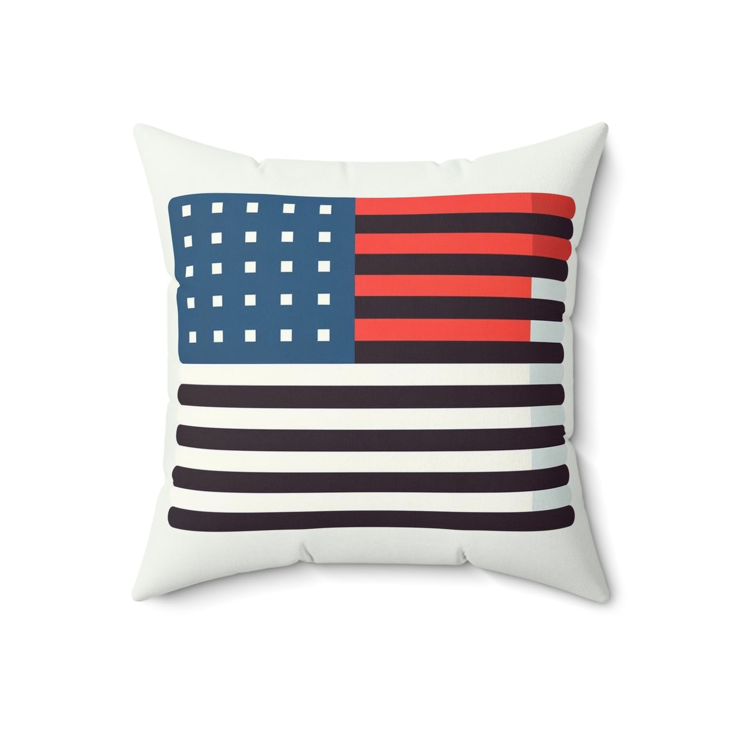 Spun Polyester Square Pillow