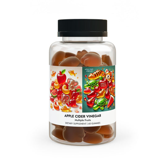 Apple Cider Vinegar Gummies (60 Gummies) By Dr. Asad Ali Syed