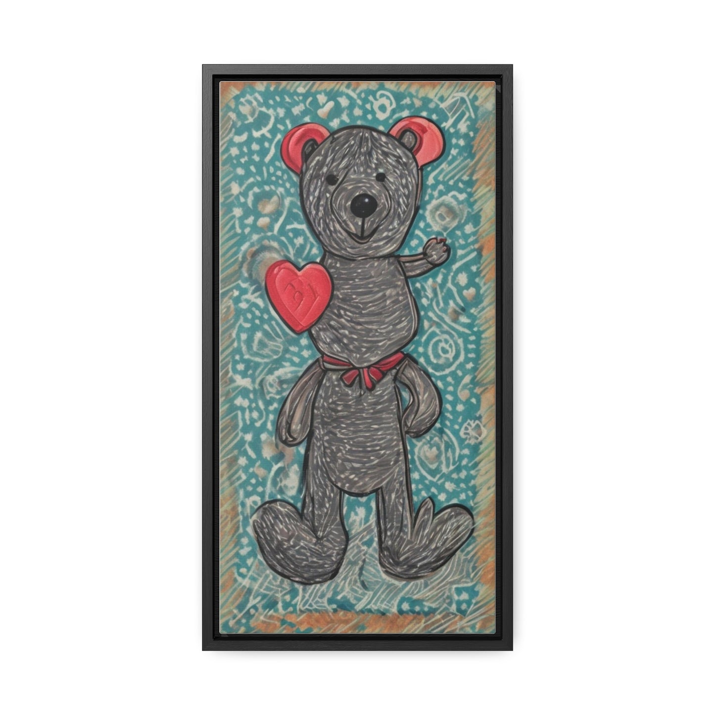 Gallery Canvas Wraps, Vertical Frame