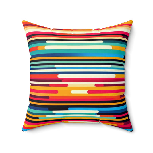 Spun Polyester Square Pillow