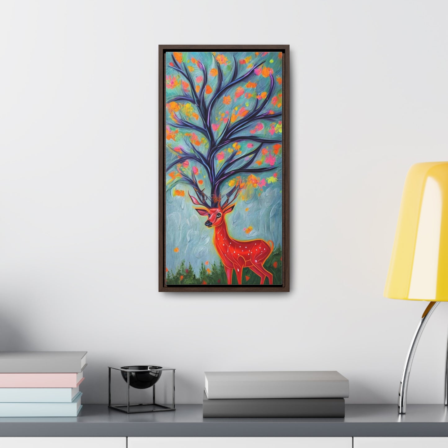 Gallery Canvas Wraps, Vertical Frame