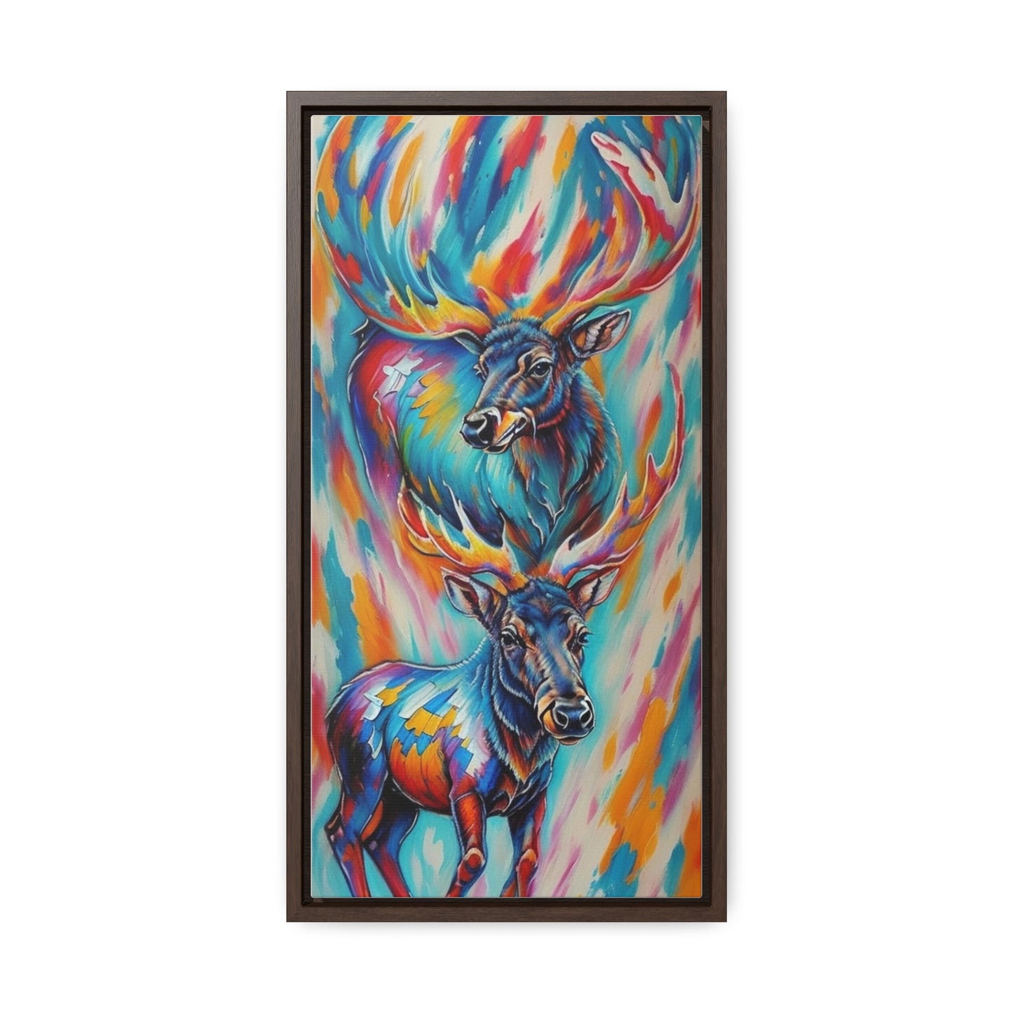 Gallery Canvas Wraps, Vertical Frame