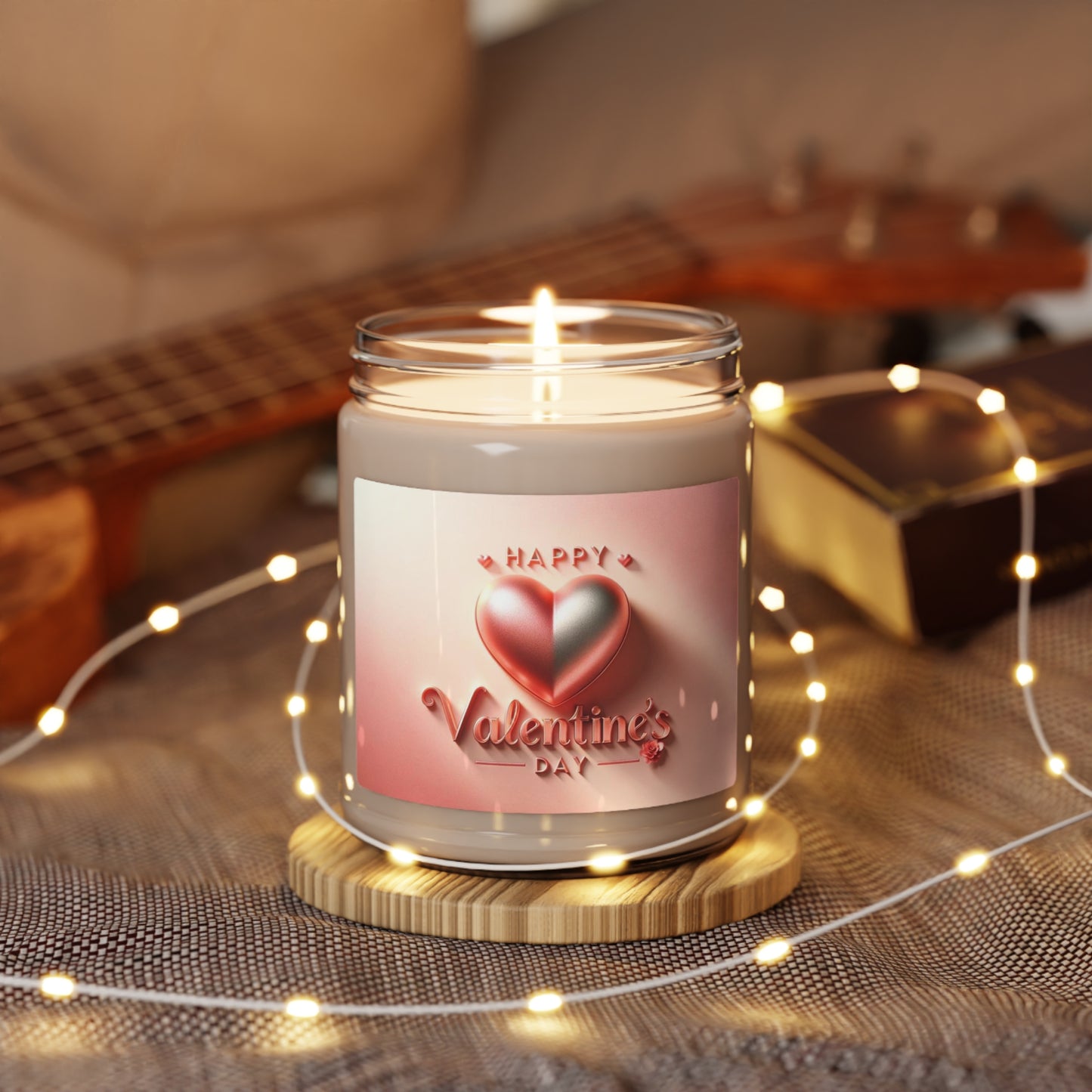 Scented Soy Candle, 9oz