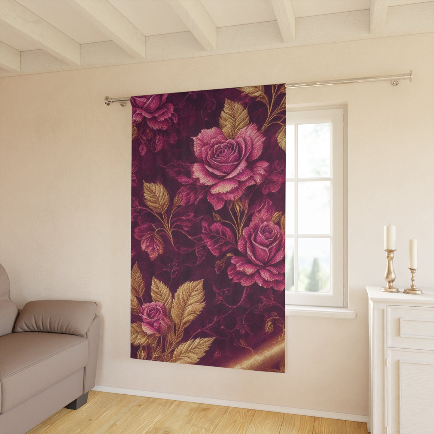 Window Curtains (1 Piece)