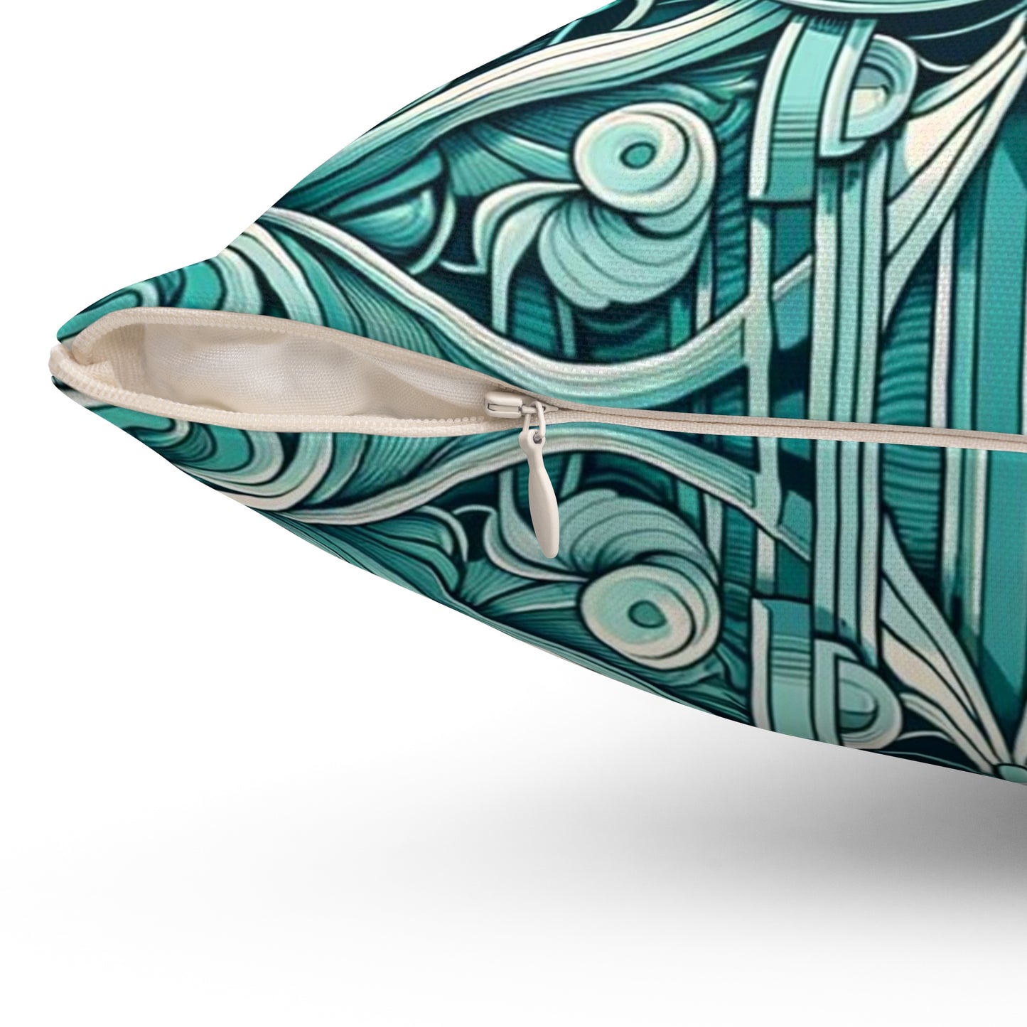Spun Polyester Square Pillow