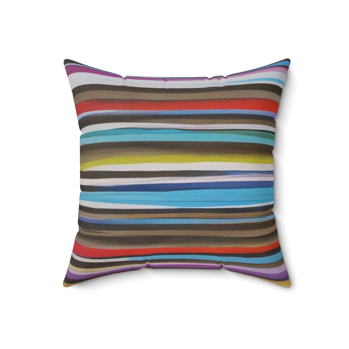 Spun Polyester Square Pillow