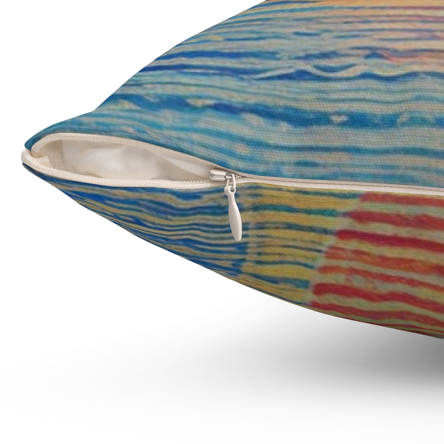 Spun Polyester Square Pillow