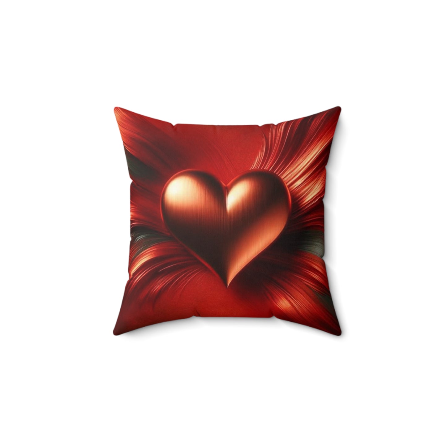 Spun Polyester Square Pillow