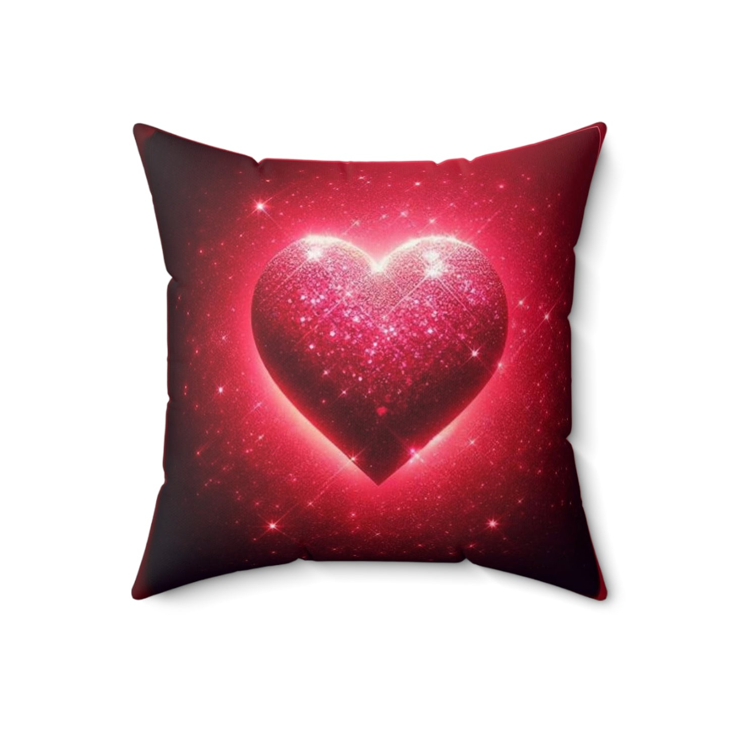 Spun Polyester Square Pillow
