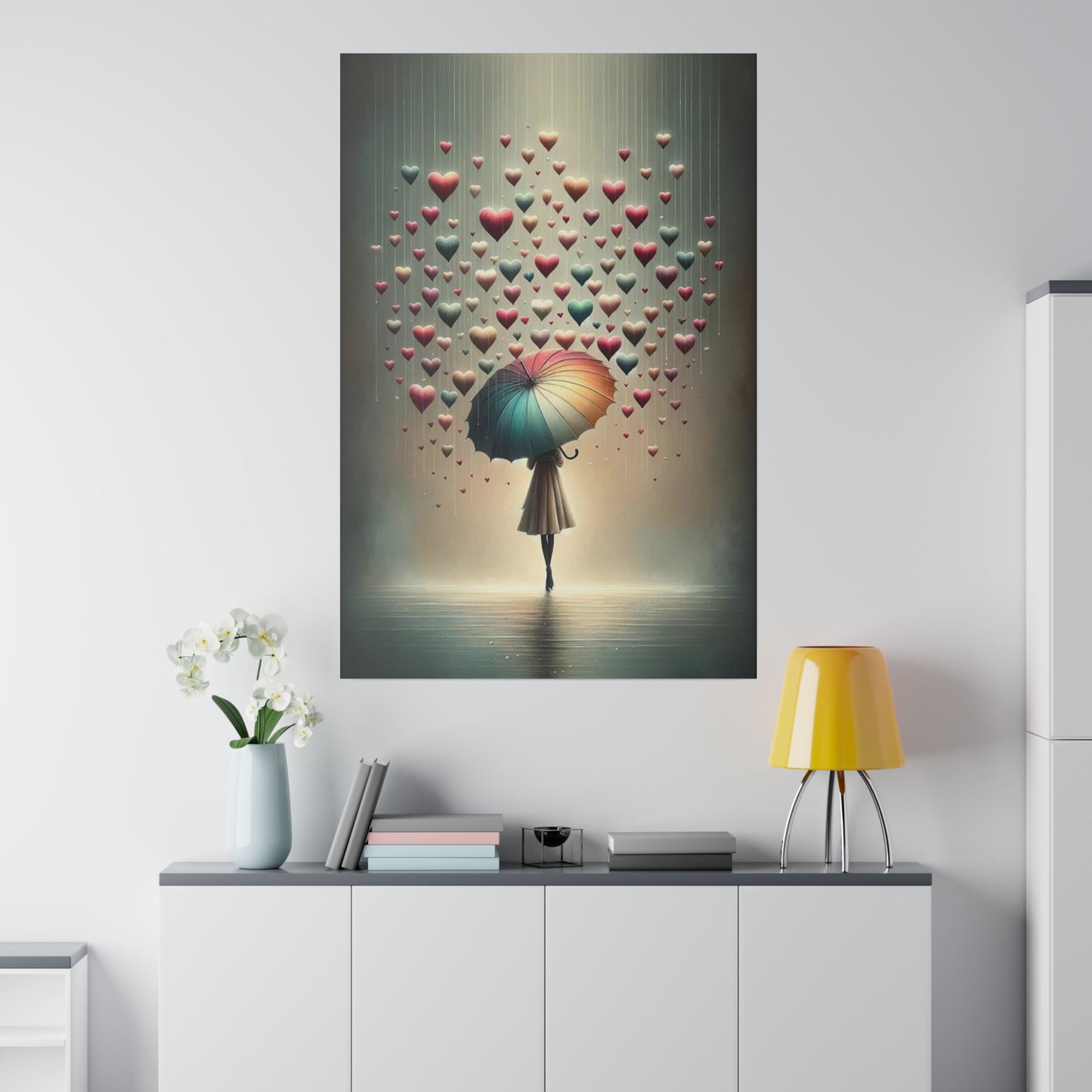 Matte Canvas, Stretched, 0.75"