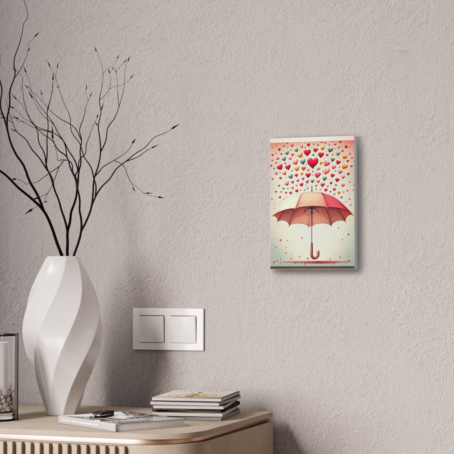 Canvas Stretched, 0.75"