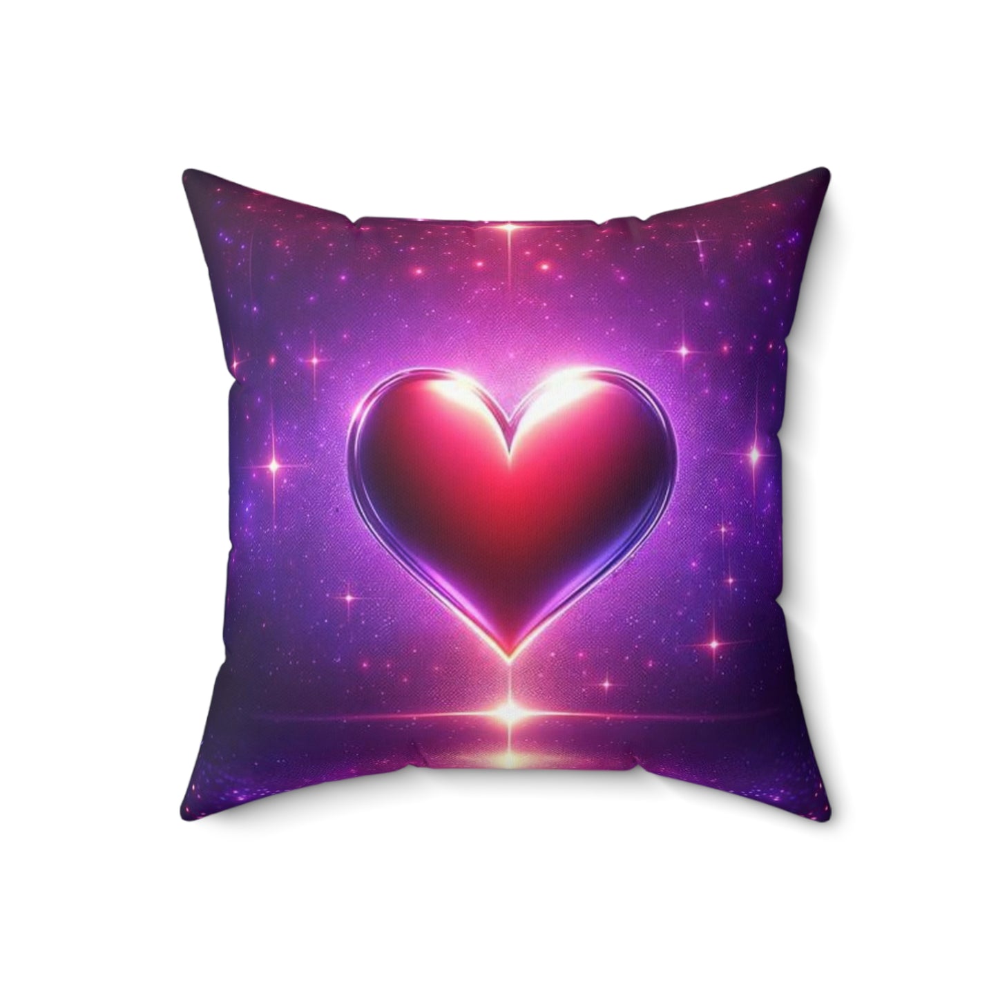 Spun Polyester Square Pillow