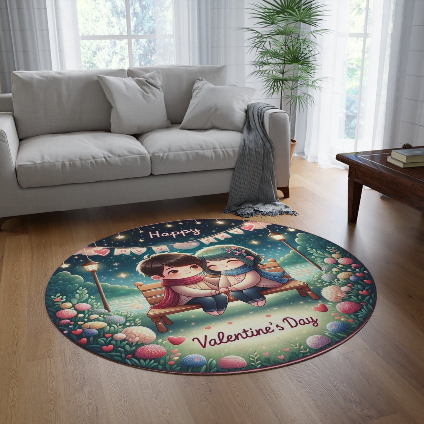 Round Rug