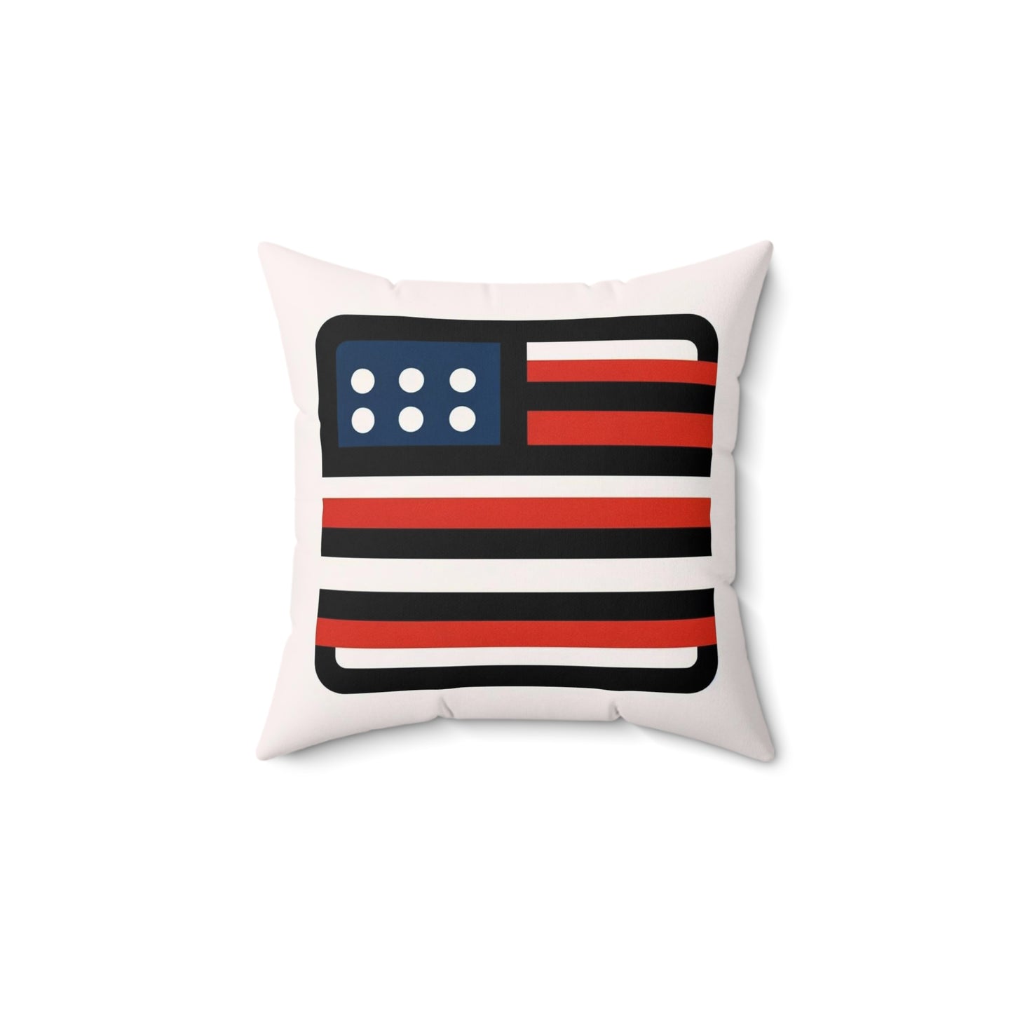 Spun Polyester Square Pillow