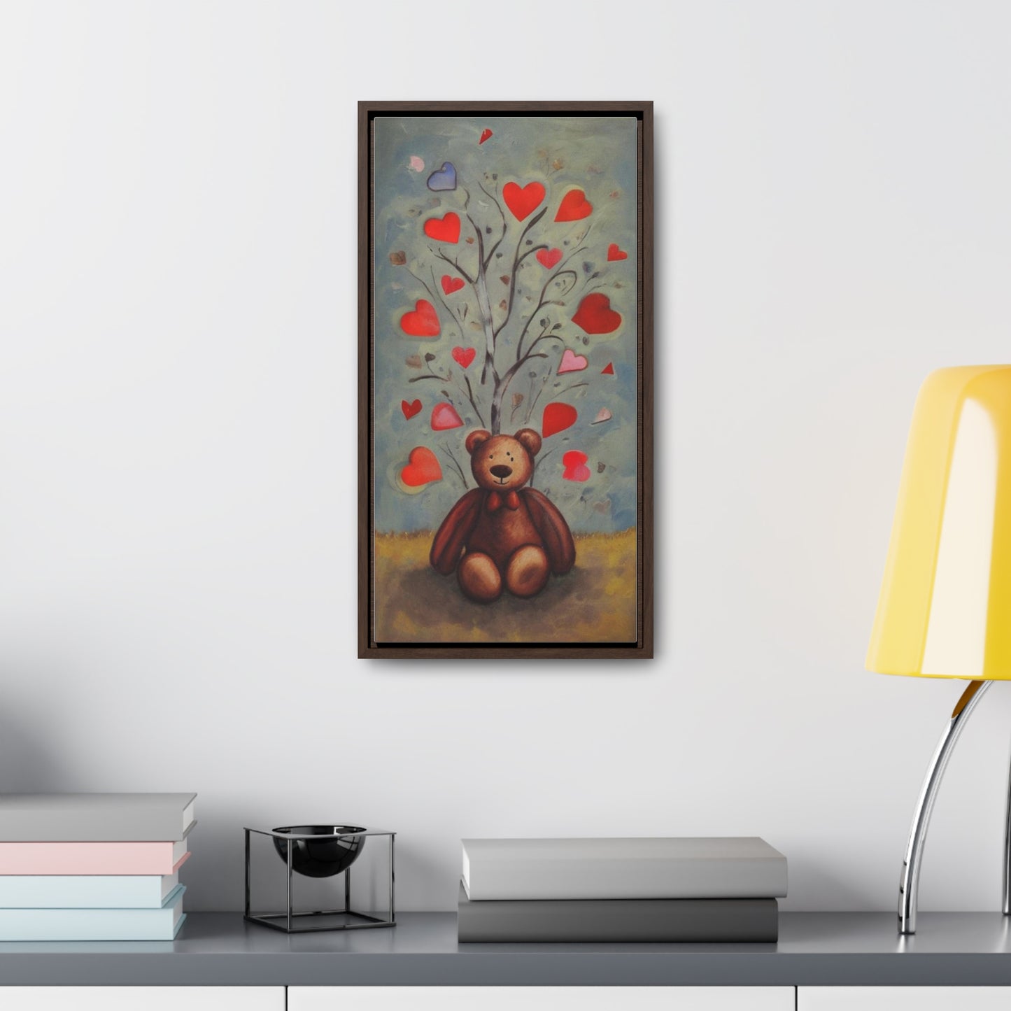 Gallery Canvas Wraps, Vertical Frame